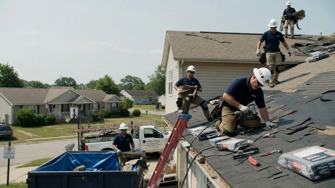 Roof Replacement in Vine Grove, KY near me